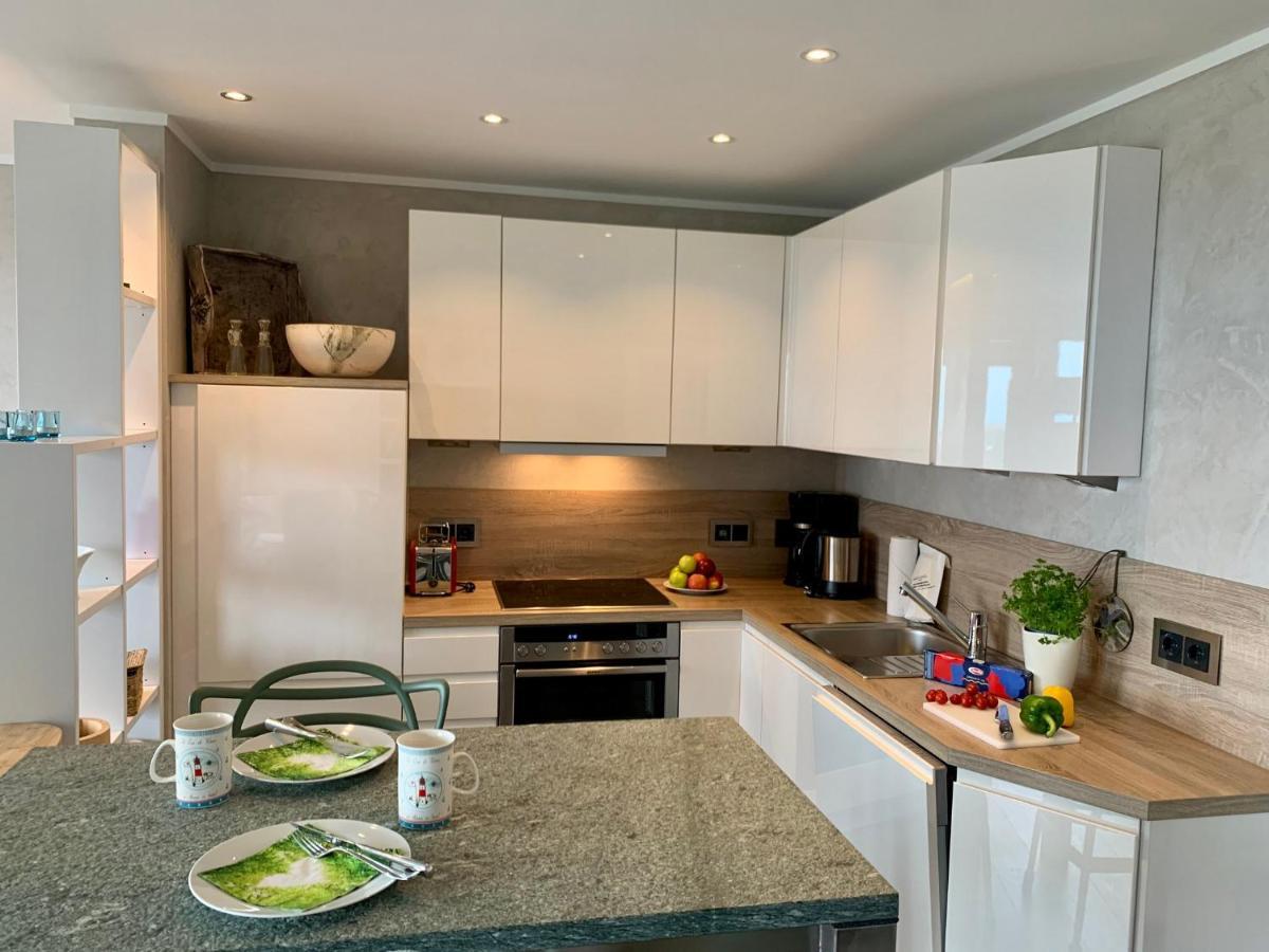 Apartment "Strandjuwel" Im Haus Atlantic Sankt Peter-Ording Ngoại thất bức ảnh