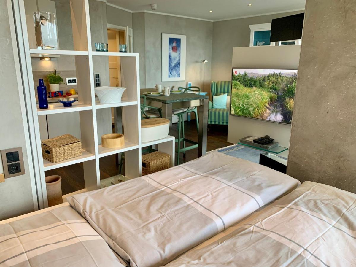 Apartment "Strandjuwel" Im Haus Atlantic Sankt Peter-Ording Ngoại thất bức ảnh