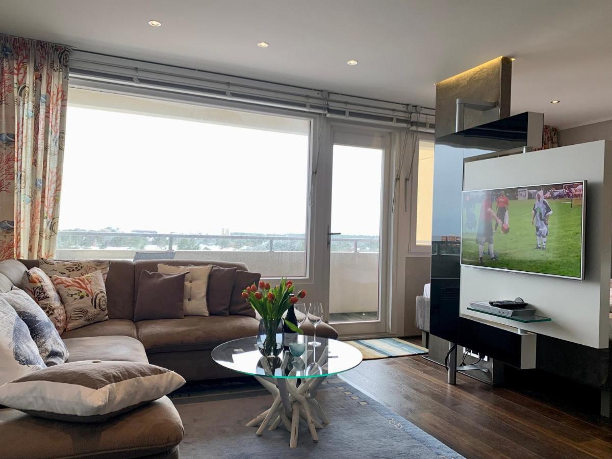 Apartment "Strandjuwel" Im Haus Atlantic Sankt Peter-Ording Ngoại thất bức ảnh