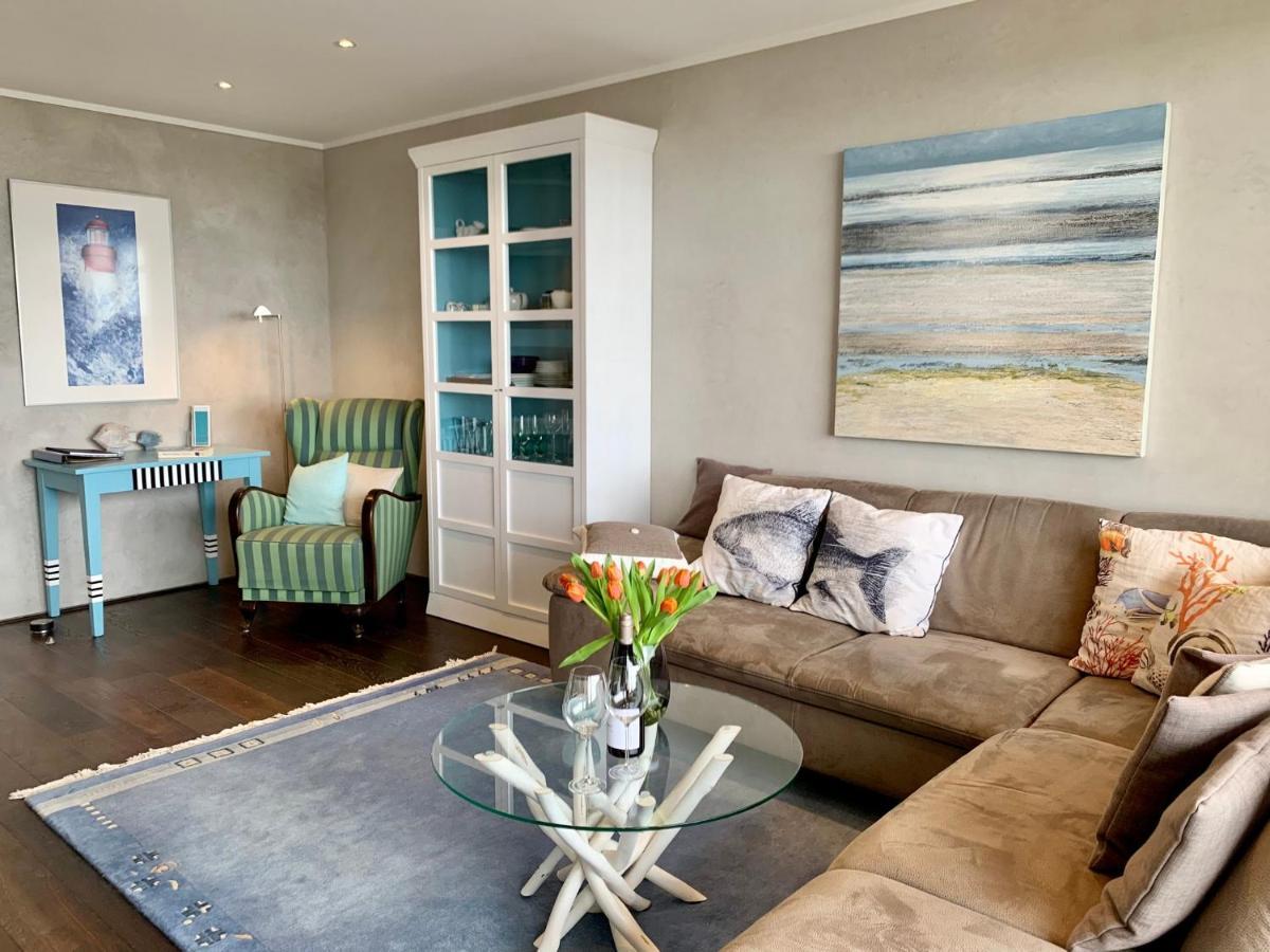 Apartment "Strandjuwel" Im Haus Atlantic Sankt Peter-Ording Ngoại thất bức ảnh